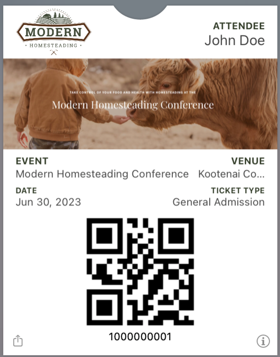 Modern Homesteading Conference 2024 Early Bird General Admission