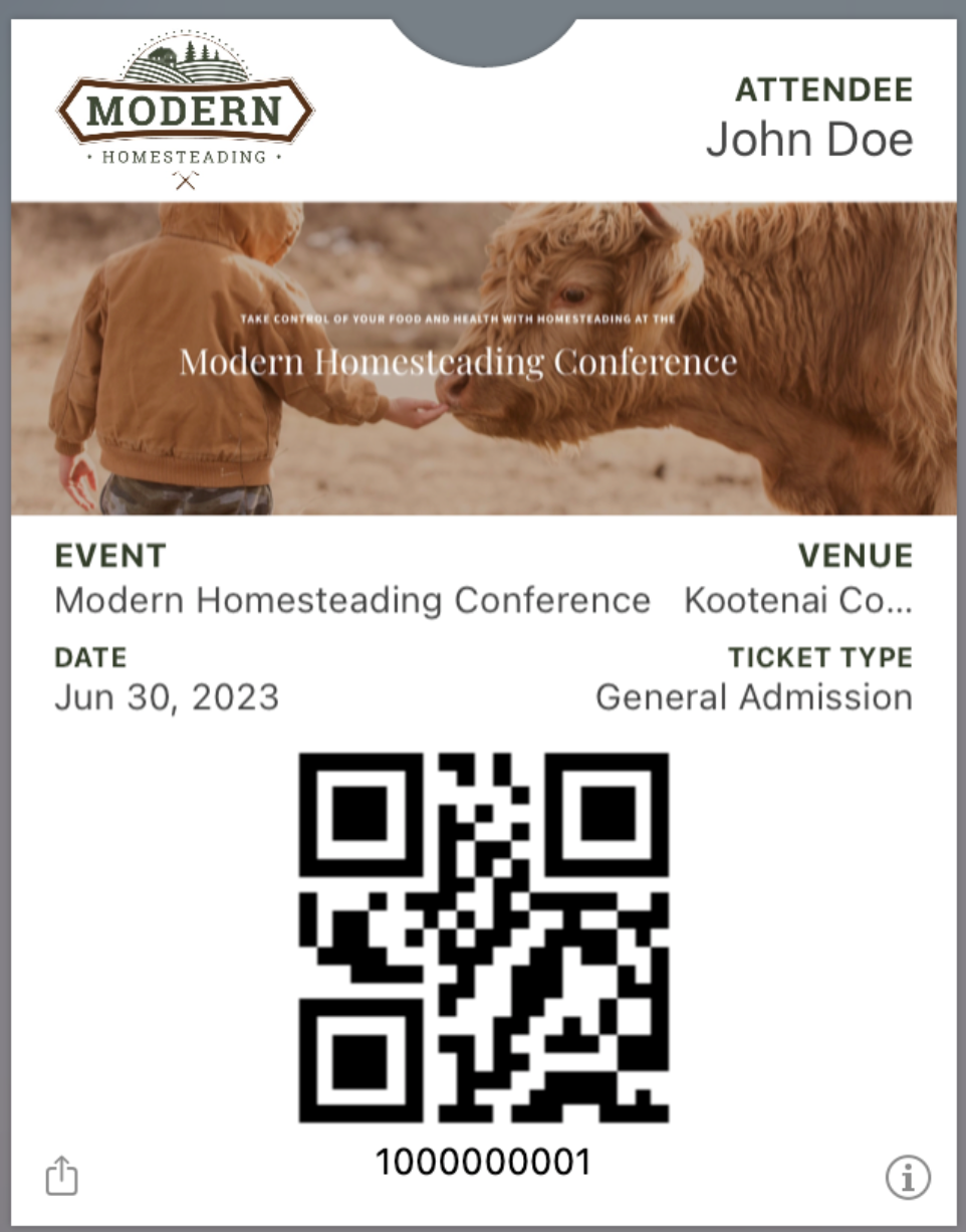 Modern Homesteading Conference 2024 - General Admission - Family Pass